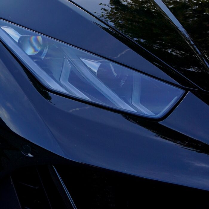 Dettaglio della luxury car
